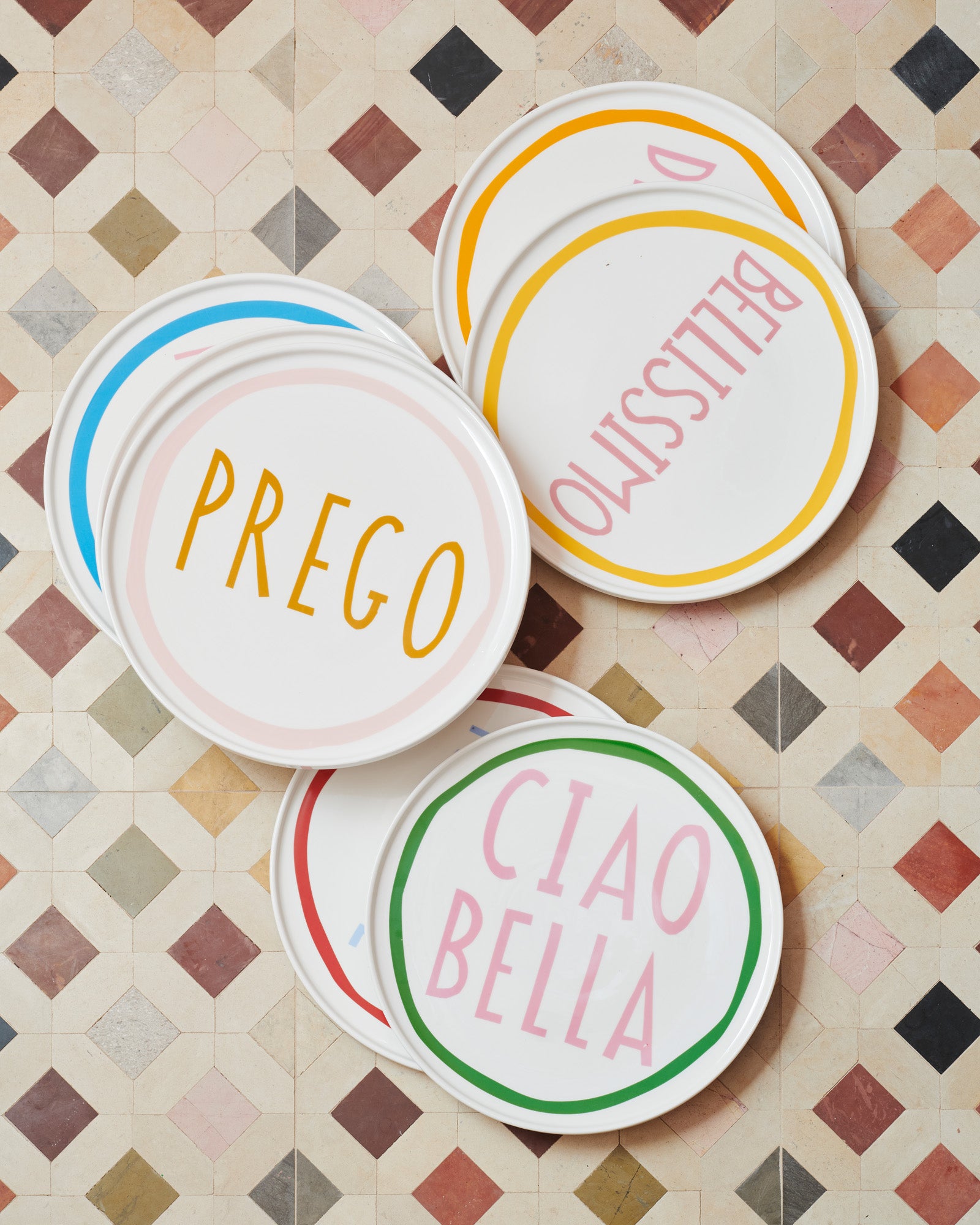 Ciao Bella Plate – In The Roundhouse