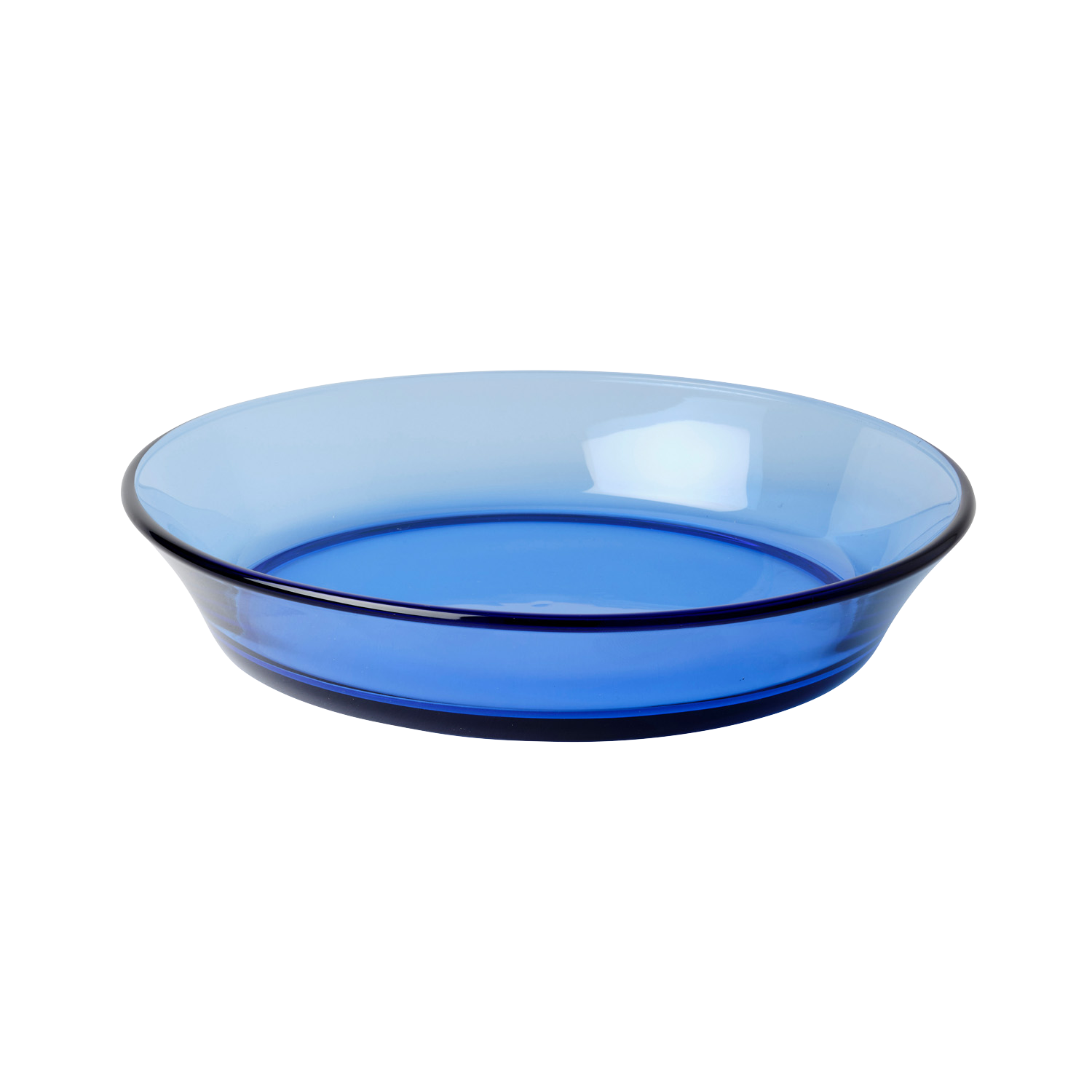 Blue Glass Bowls Set of 2 In The Roundhouse