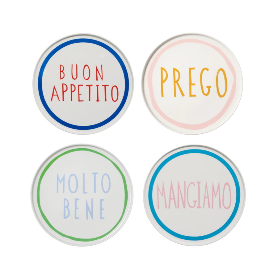 Essential Italian Plate Set