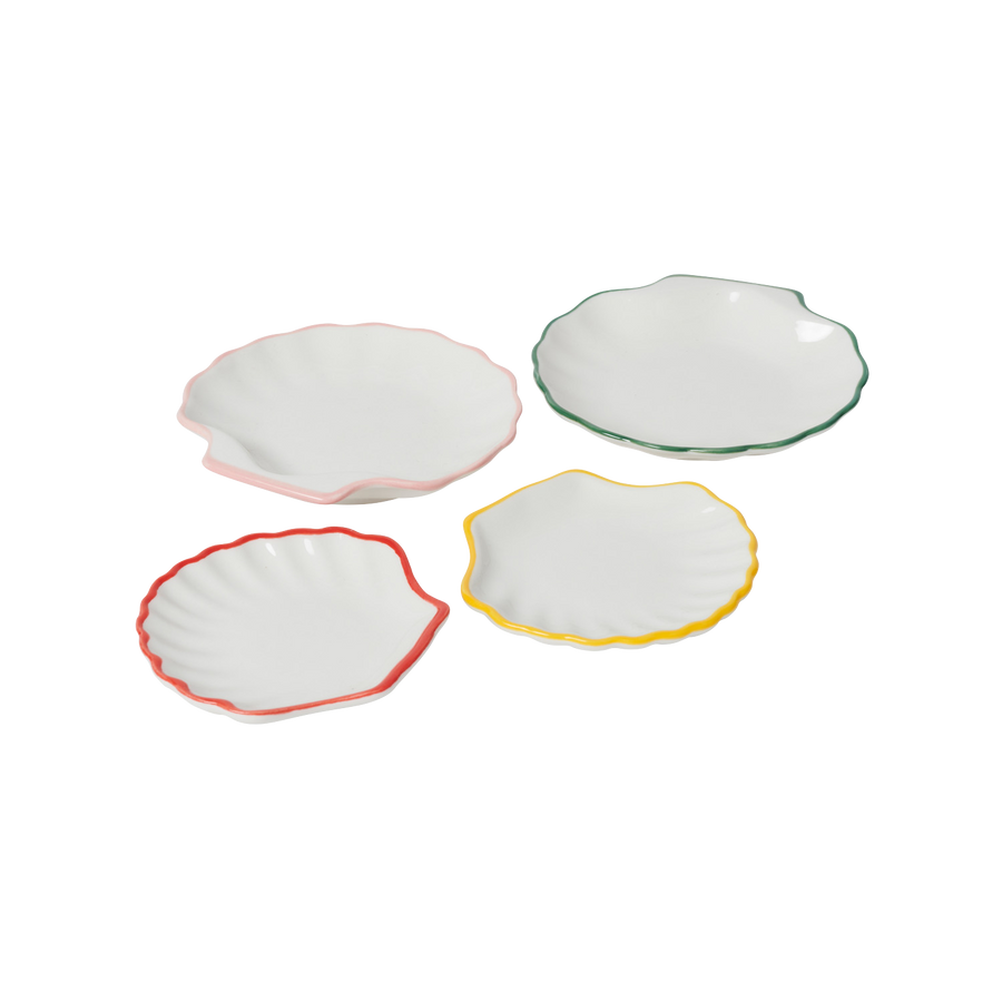 Mini Shell Plates