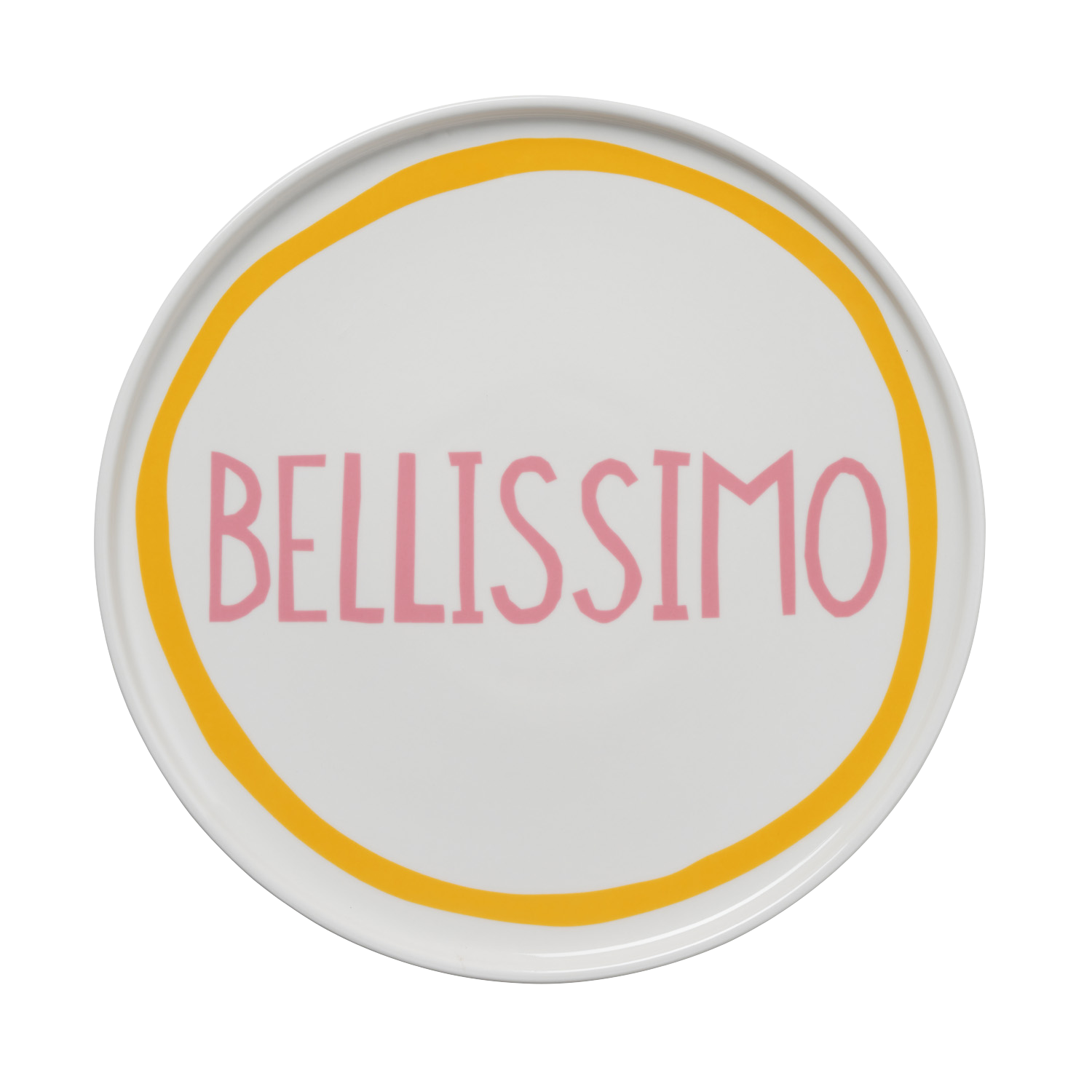 Bellissimo Plate In The Roundhouse