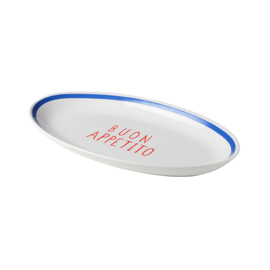Buon Appetito Oval Platter