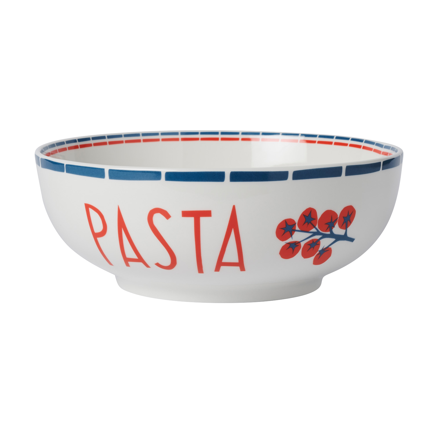 Pasta serving dish best sale