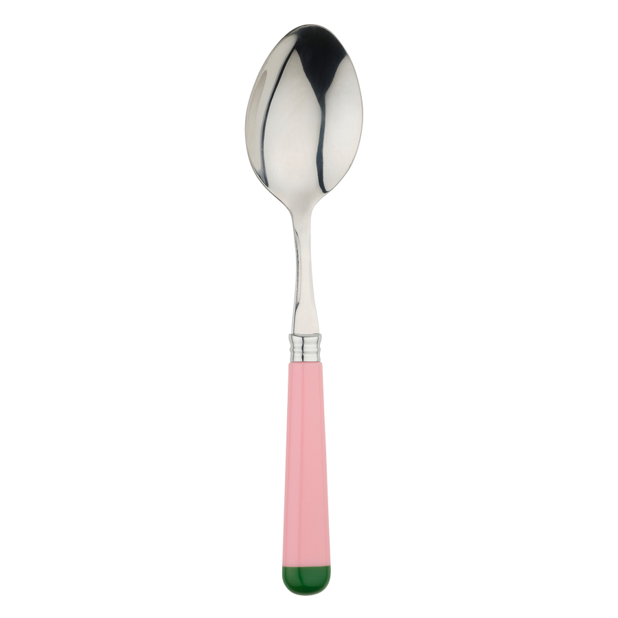 Pink and Green Salad Servers