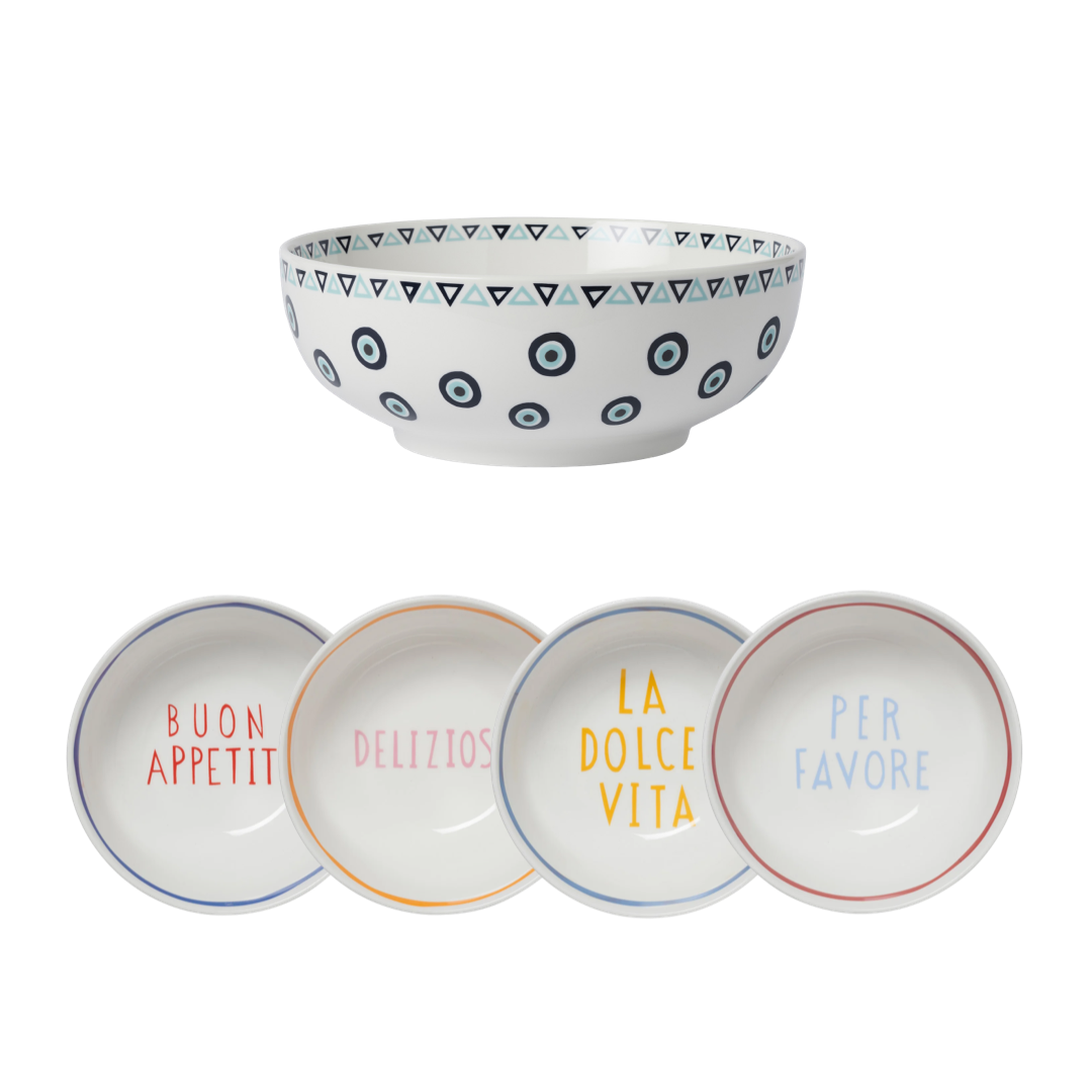 Serving bowl set In The Roundhouse