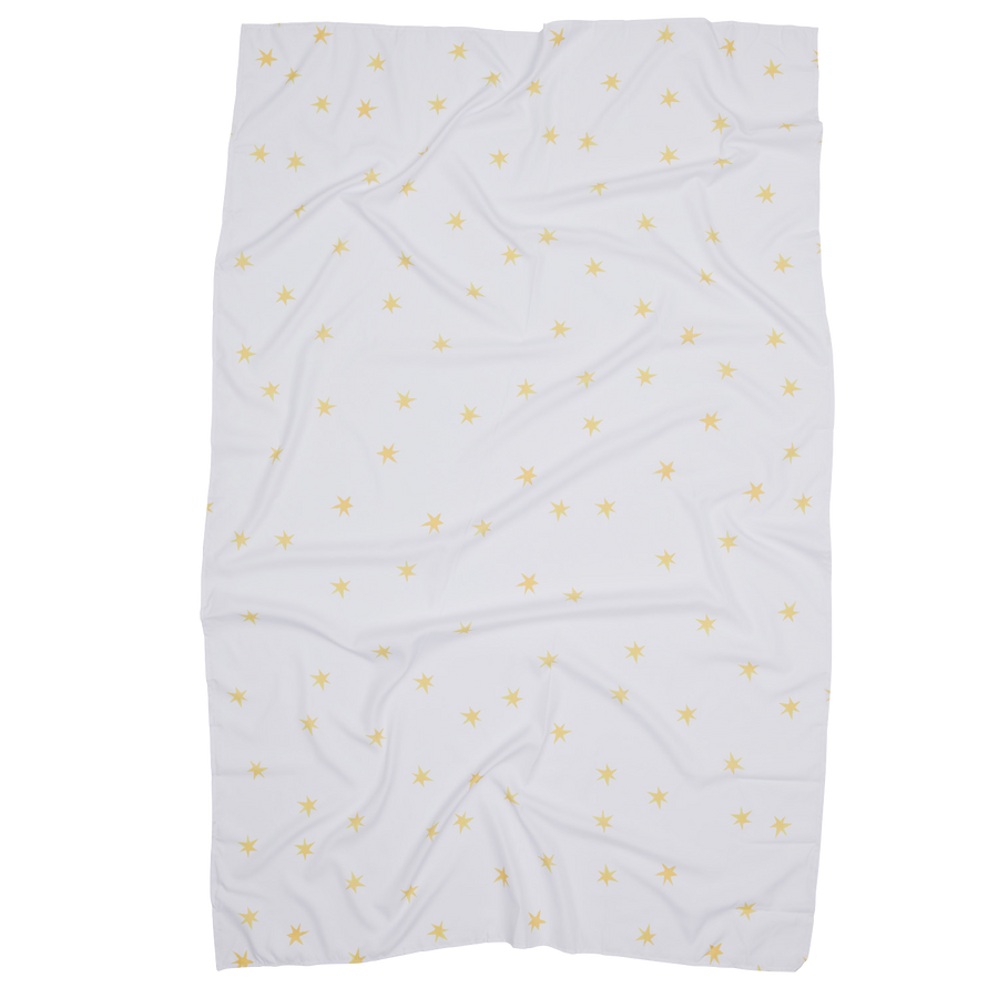 Yellow Star Tablecloth