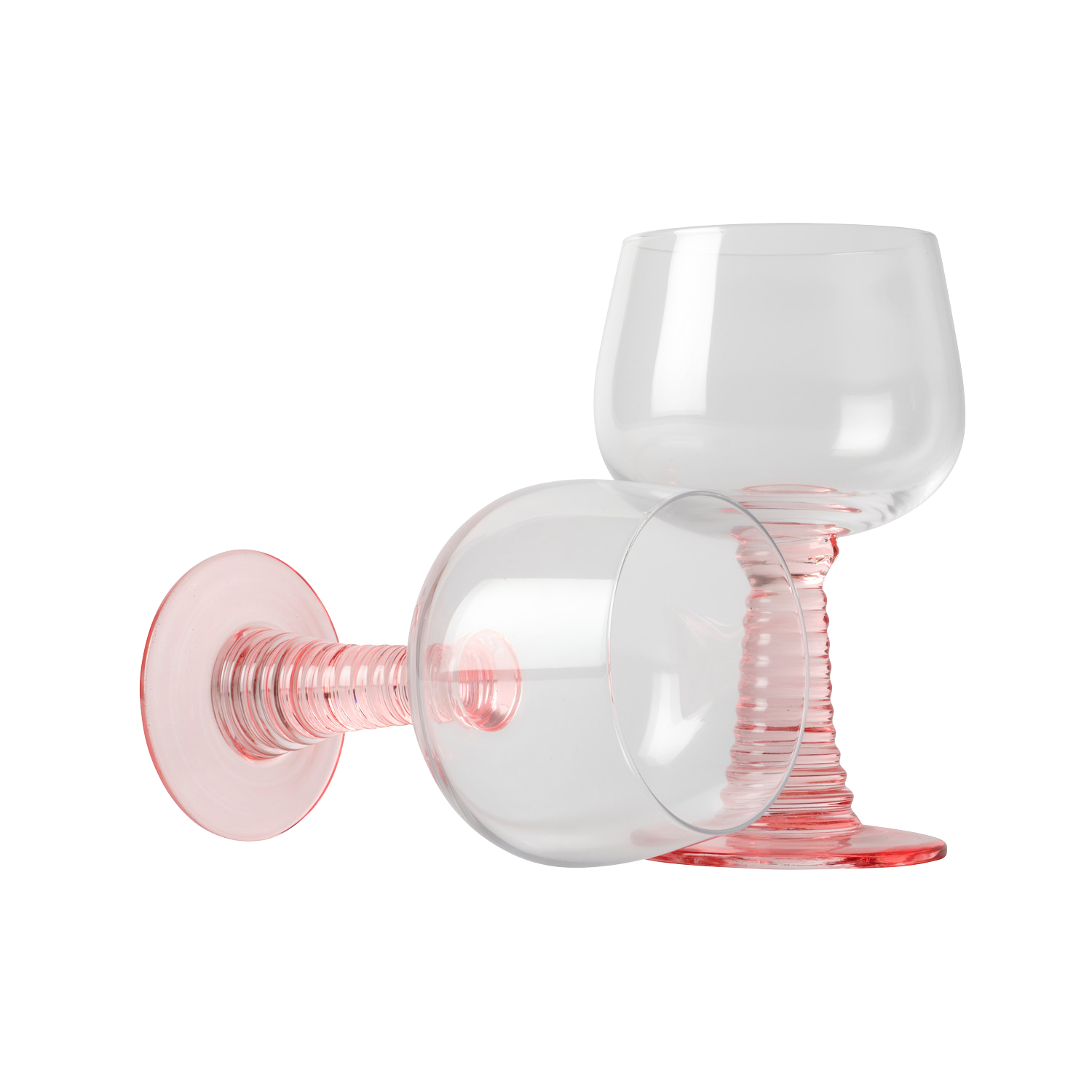 Pink Wine Goblet — Set of 2