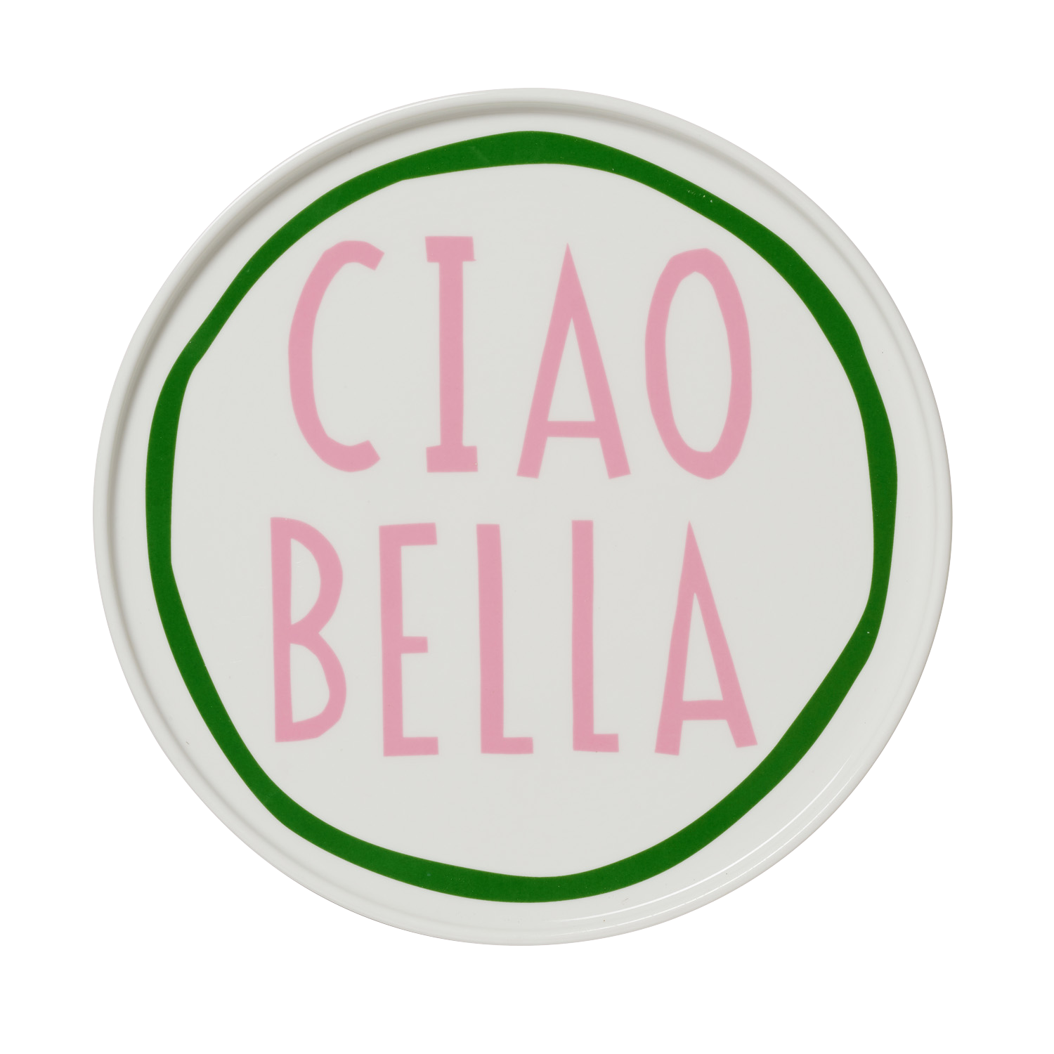 Ciao Bella Plate In The Roundhouse ciao-bella-plate-in-the-roundhouse