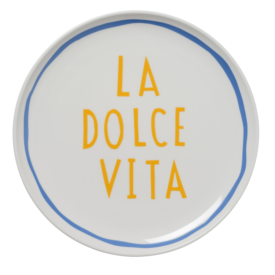 Large Dolce Vita Plate