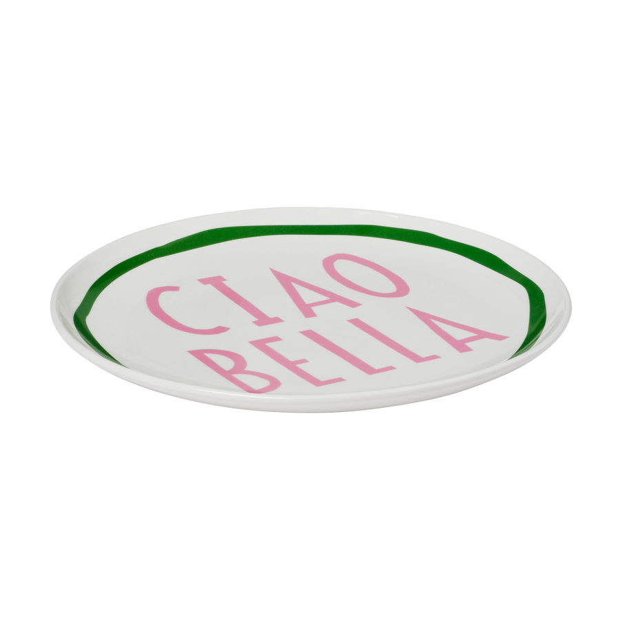 Large Ciao Bella Plate