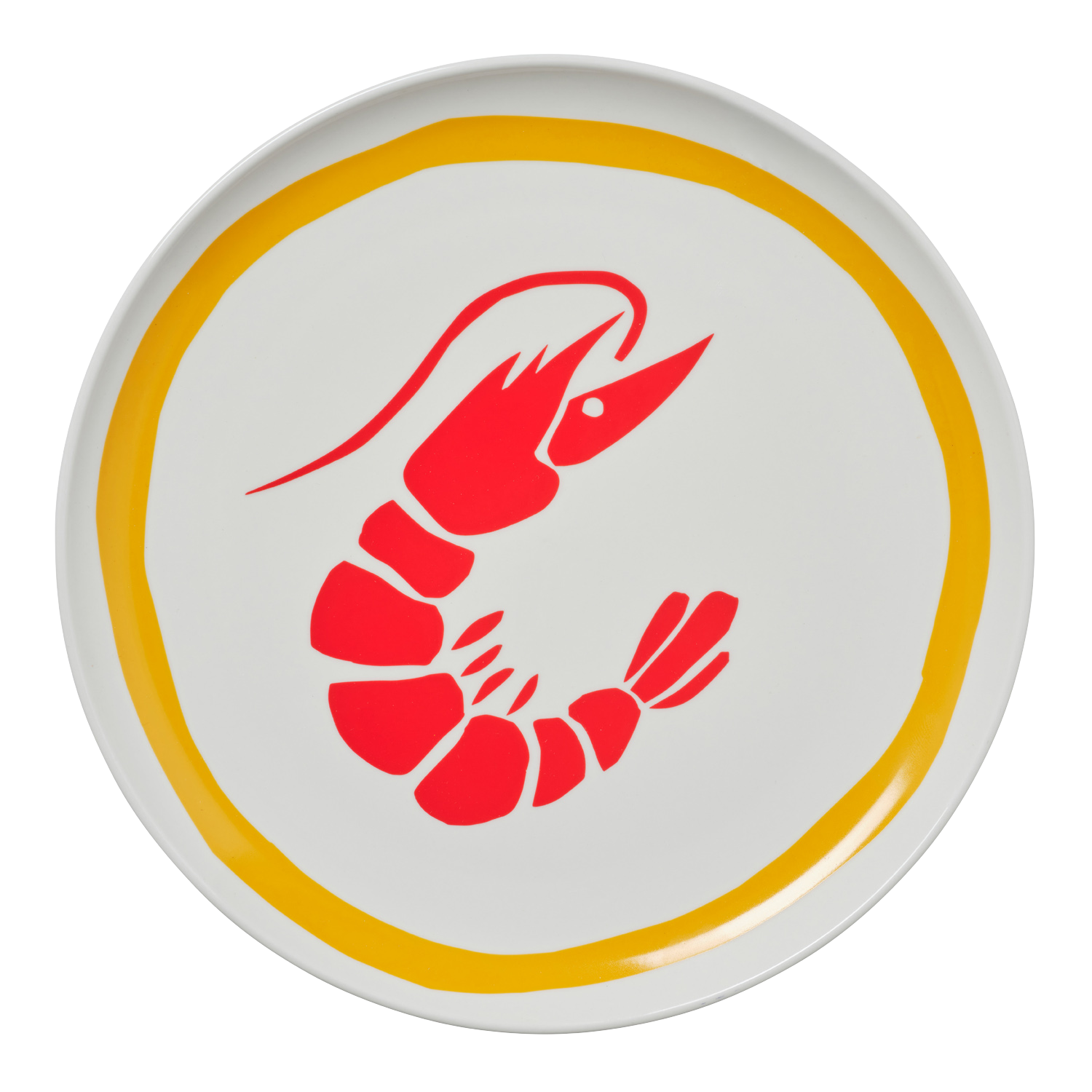 Large Prawn Plate In The Roundhouse