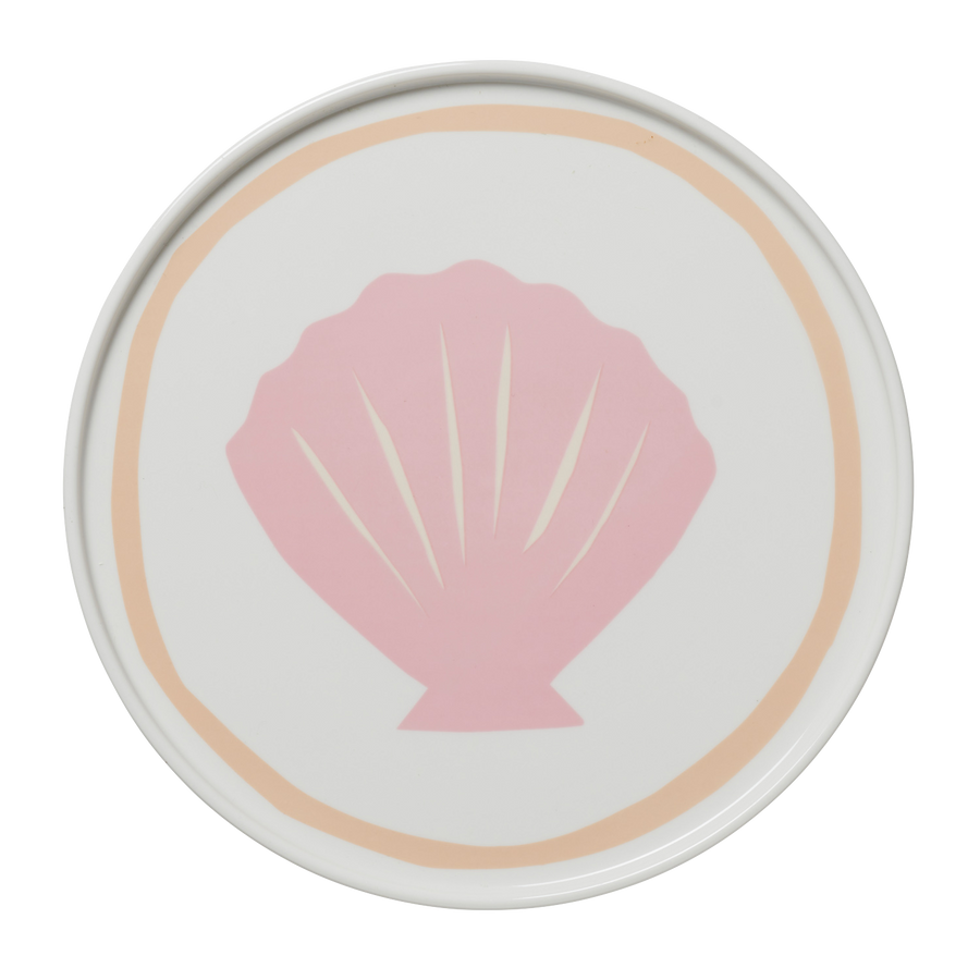 Pink Shell Plate