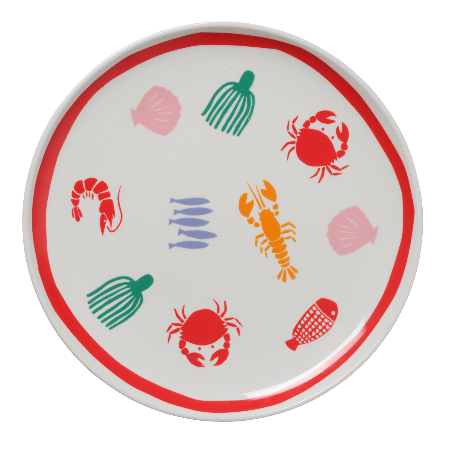 Large Mixed Seafood Plate In The Roundhouse