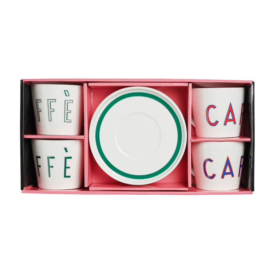 Caffe Coffee/Tea Cup Set