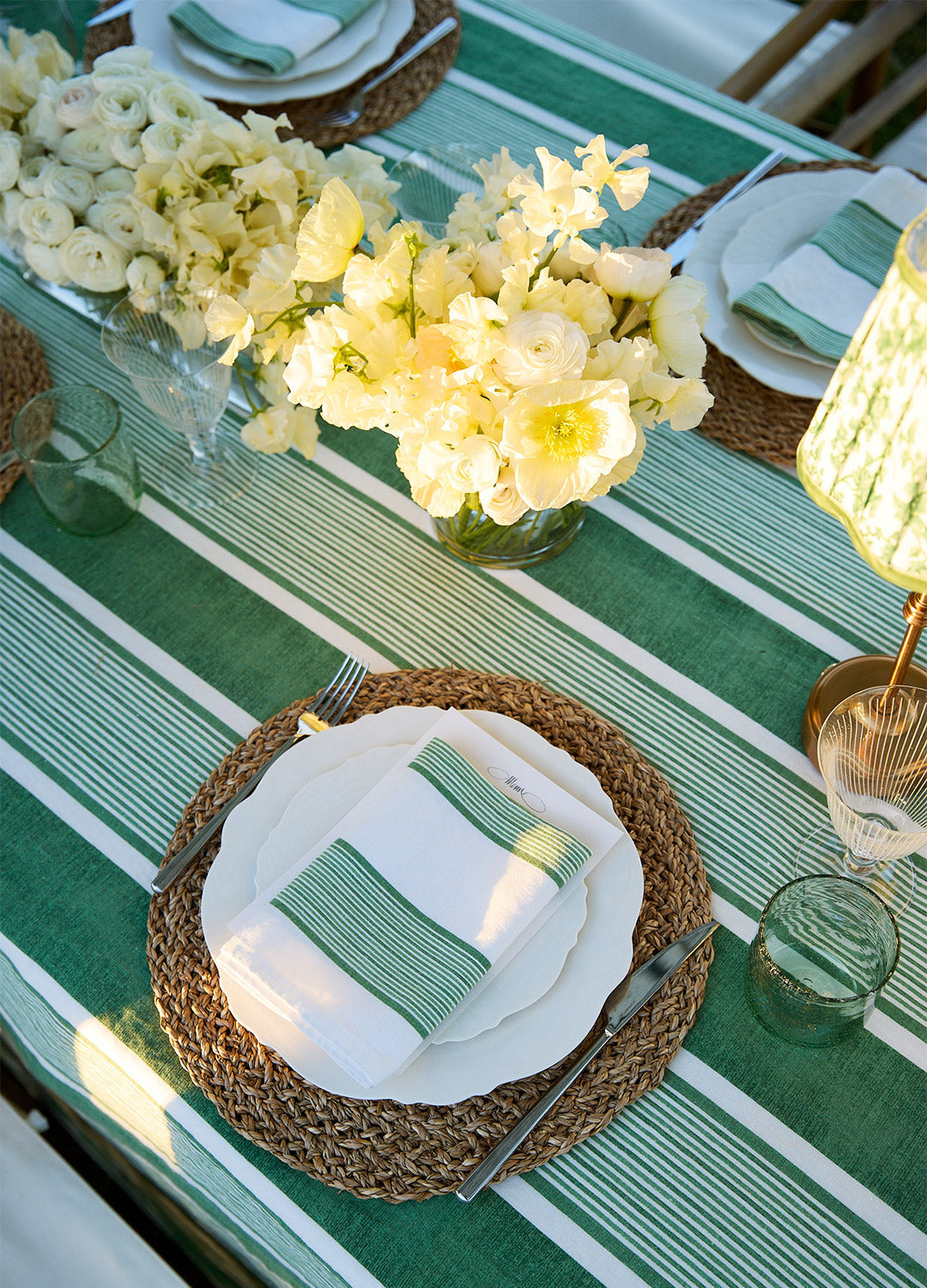 White Wave Dining Set styled by Steve Cordony – In The Roundhouse