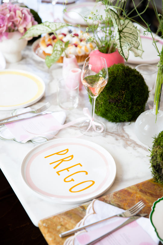 How To Style a Bridal Shower Table