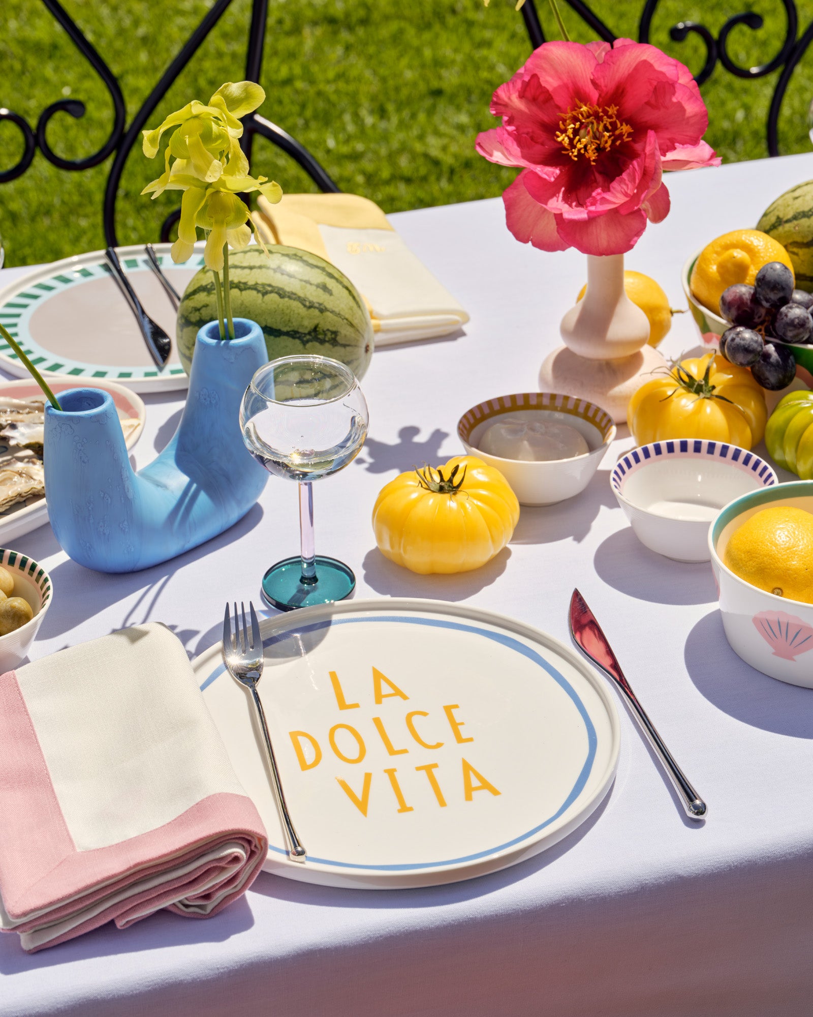Styling our Italian Collection – In The Roundhouse