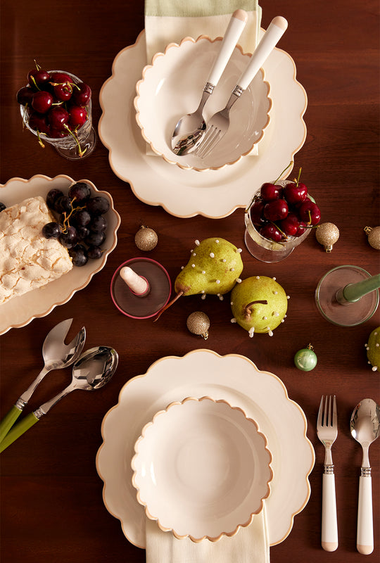 Jono Fleming's Chic Scallop Table