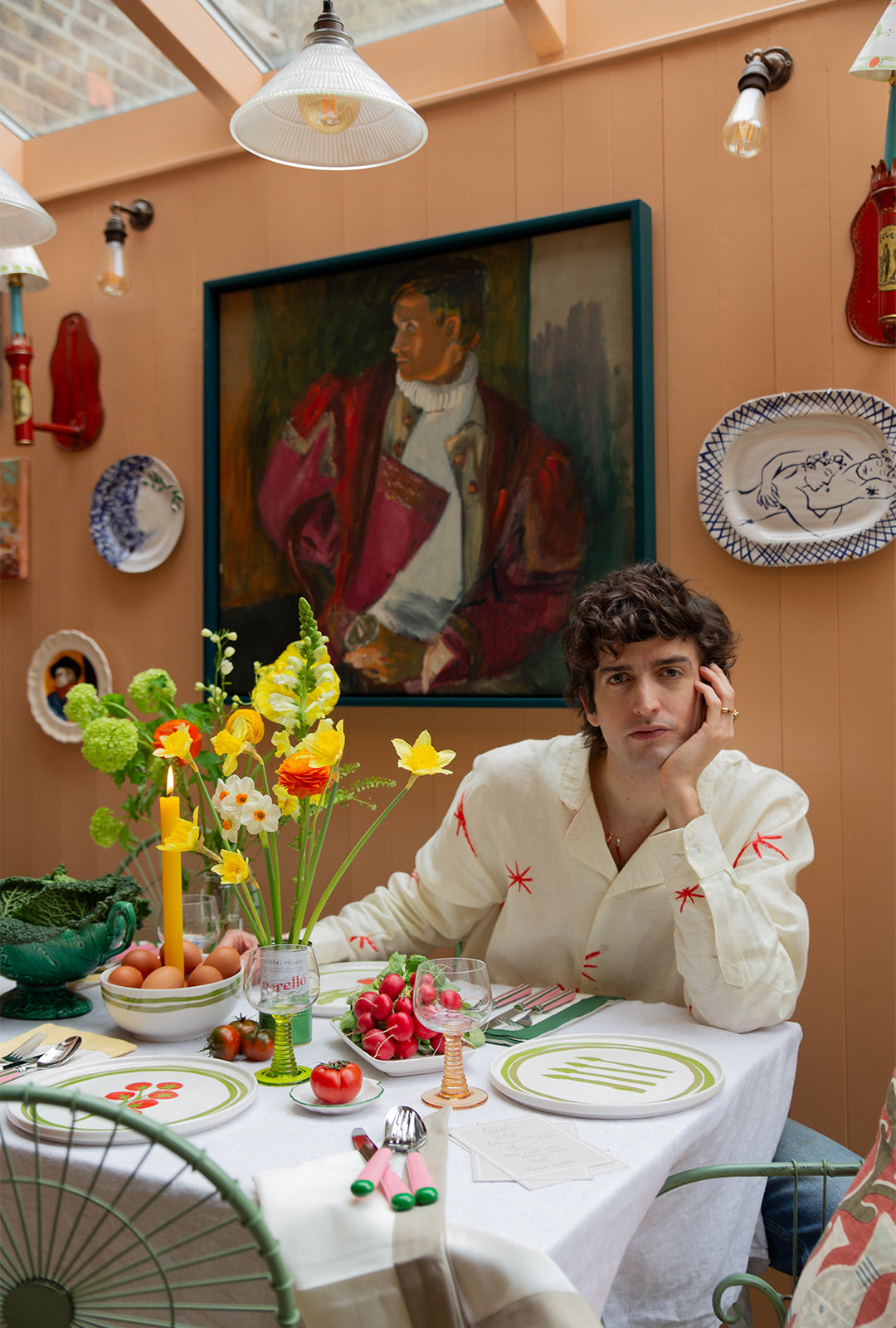 Setting the Easter table with Max Hurd – In The Roundhouse