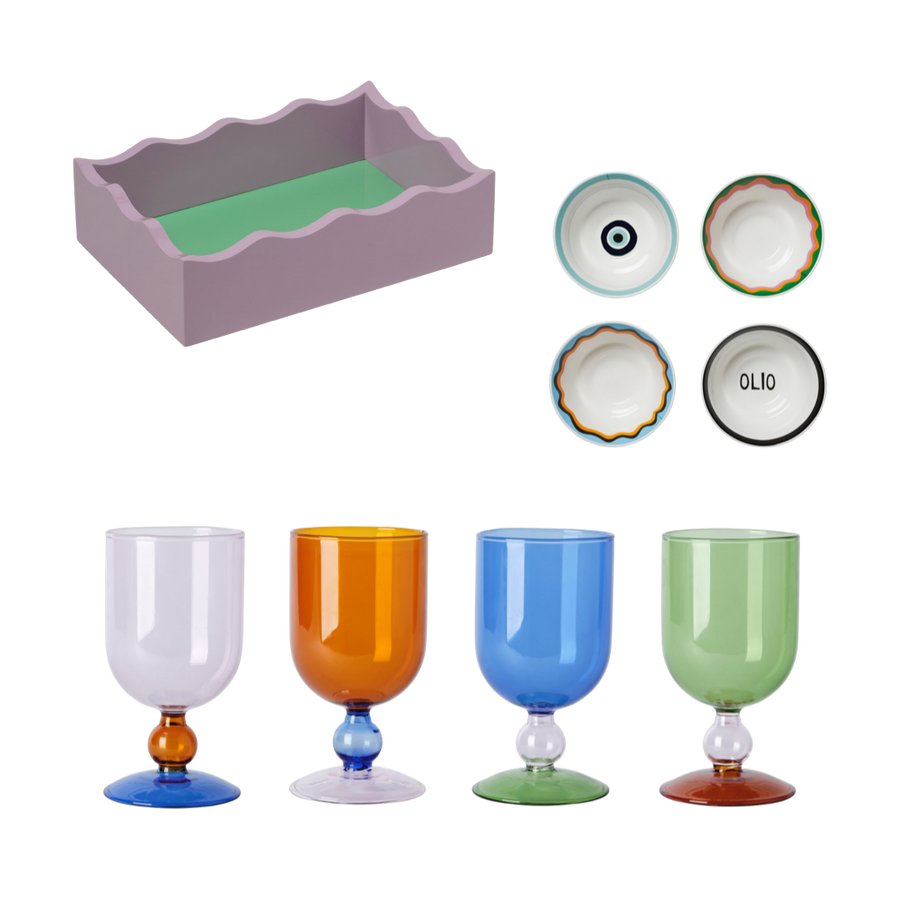 Serving Accents Set