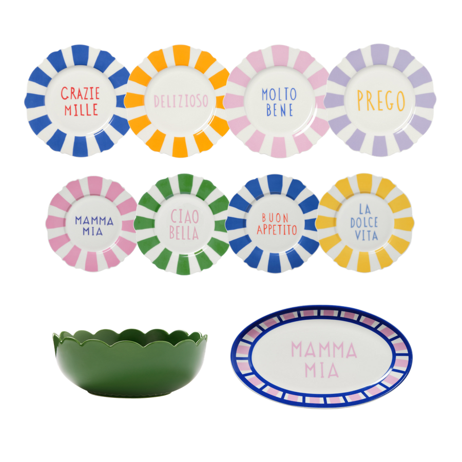 Italian Wave Set