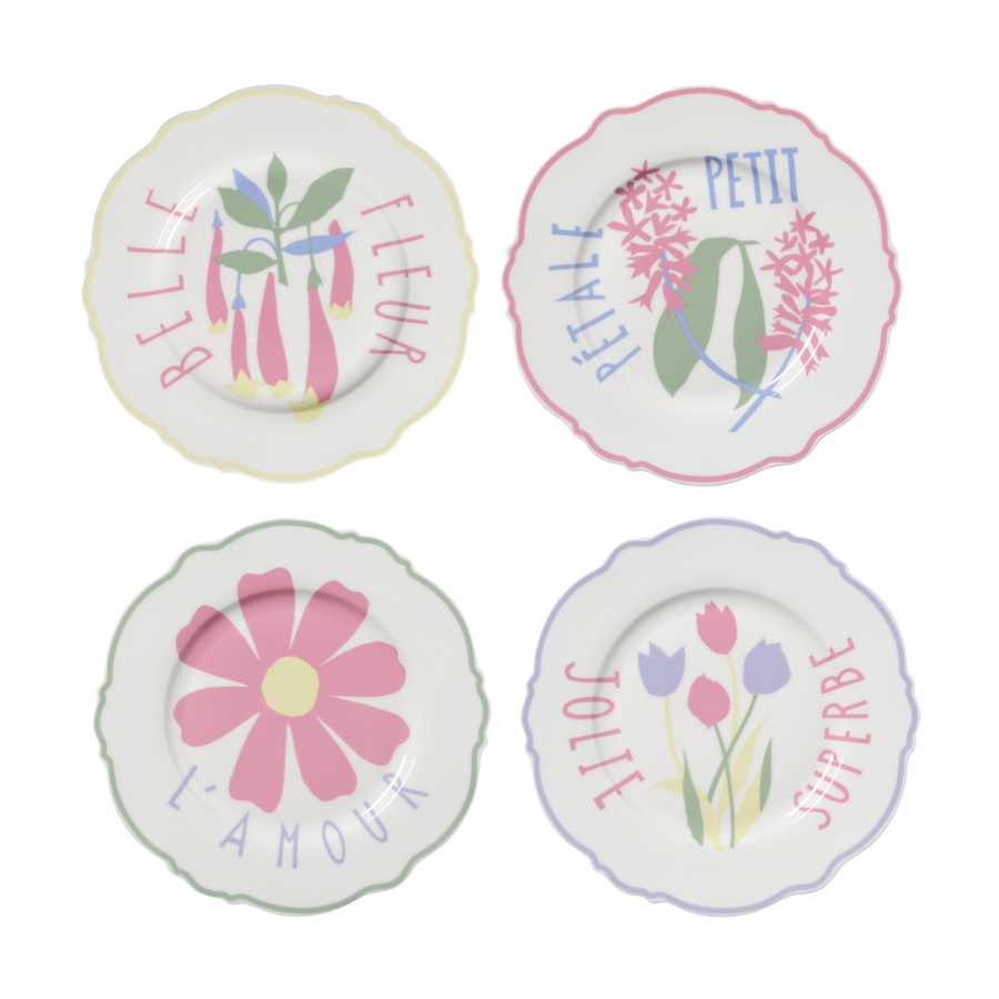 French Floral Set