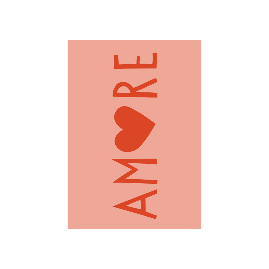 Amore Greeting Card