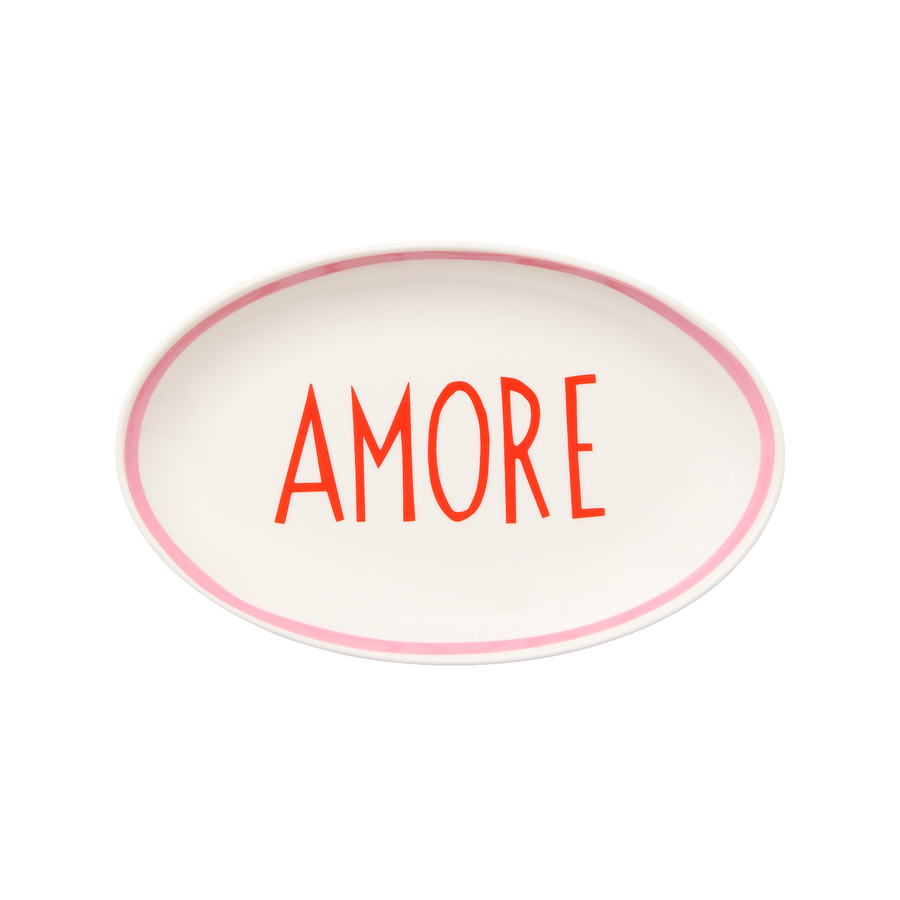 Amore Small Oval Tray