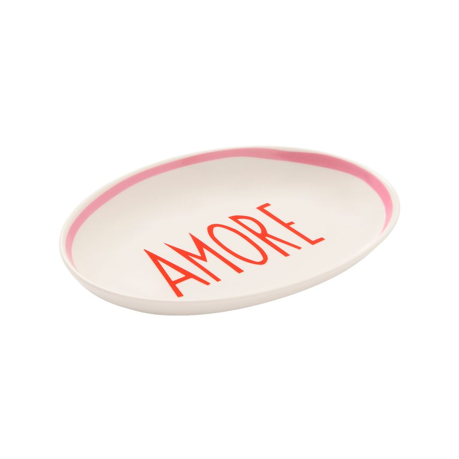 Amore Small Oval Tray