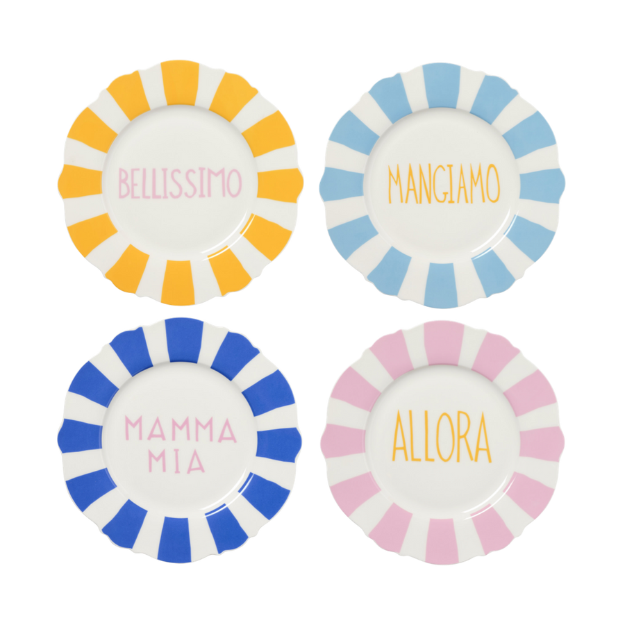 Mamma Mia Wave Dinner Plate Set