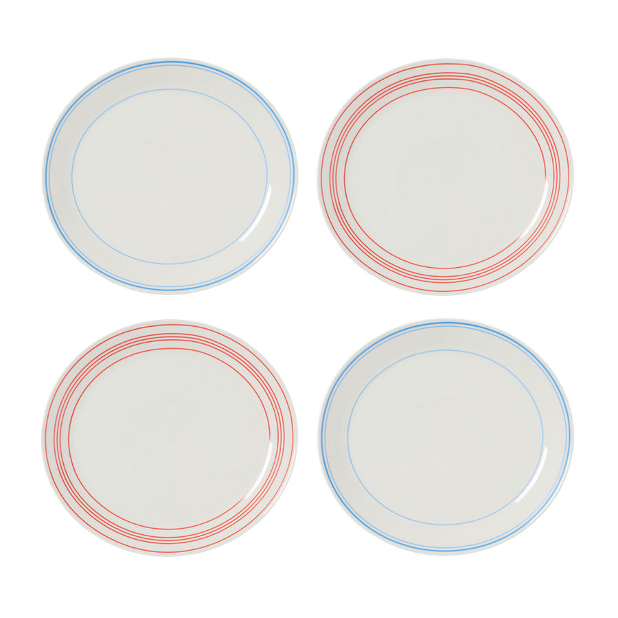 Bistro Dinner Plate Set - Set of 4