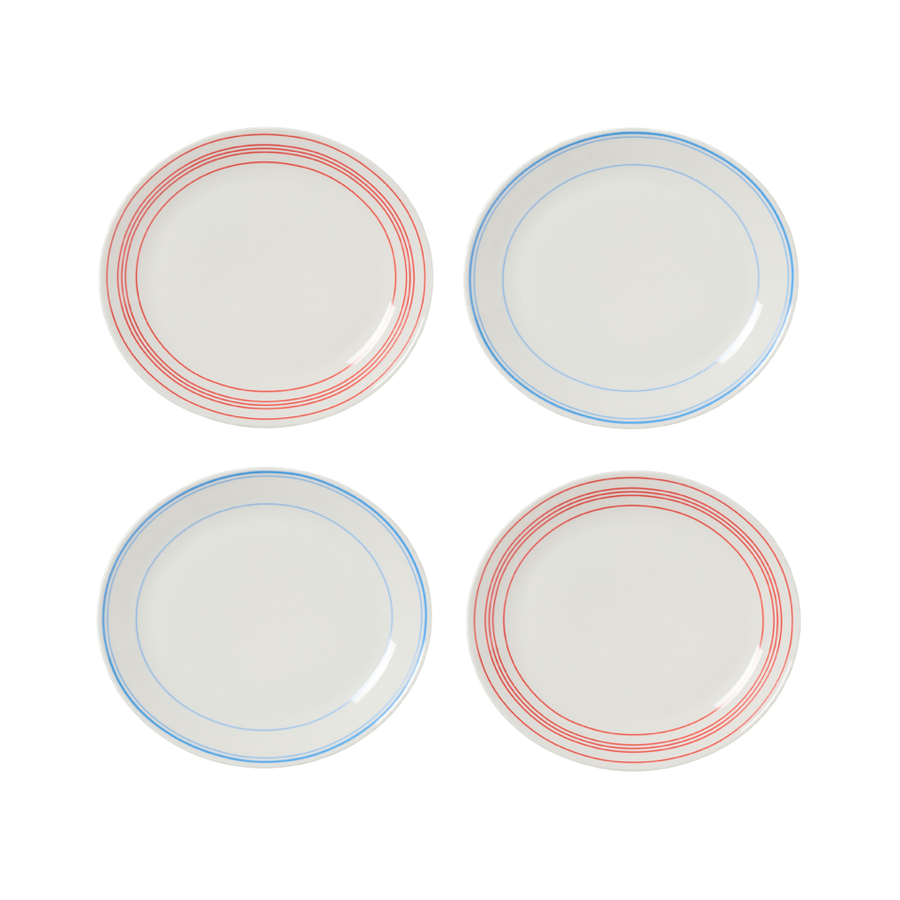 Bistro Side Plate Set - Set of 4