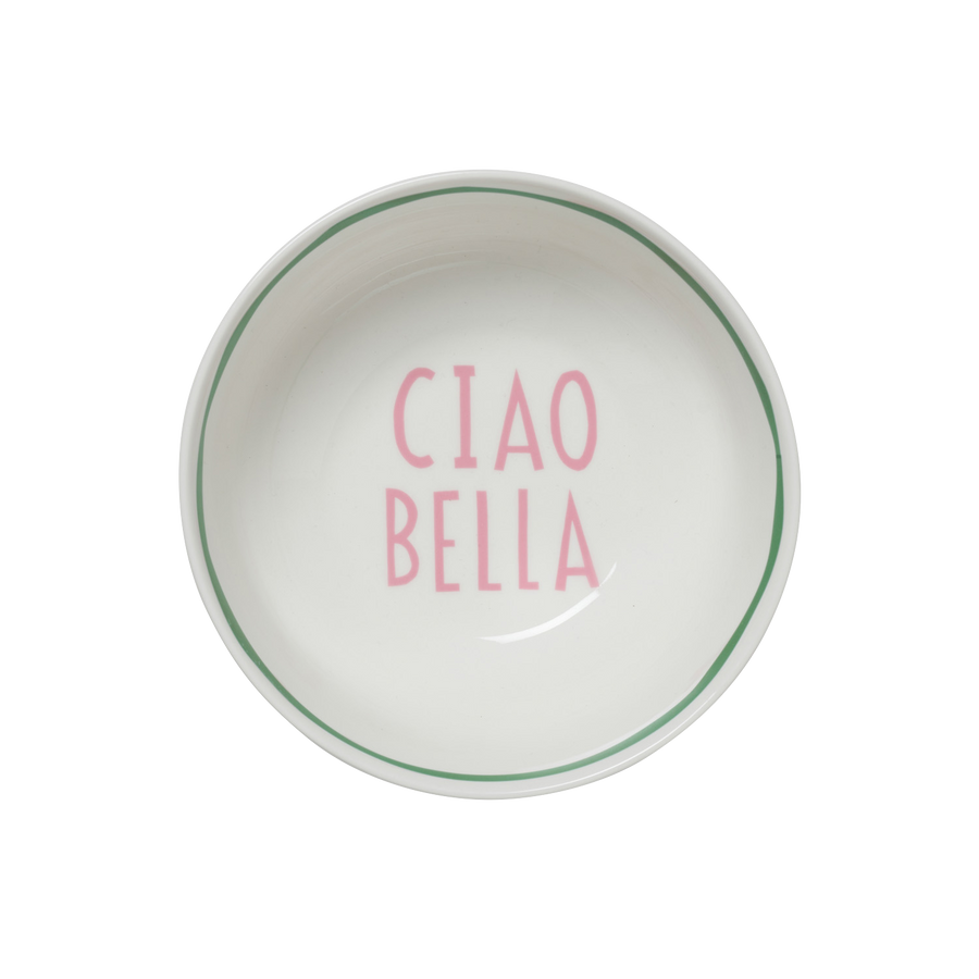 Green Italian Bowl Set