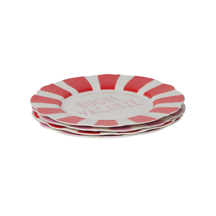 Festive Italian Side Plates