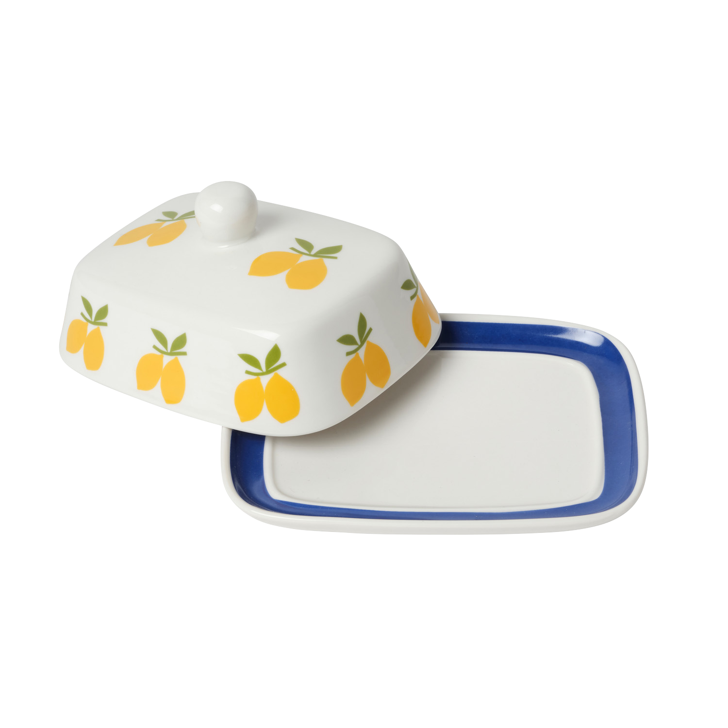 Lemon Butter Dish In The Roundhouse