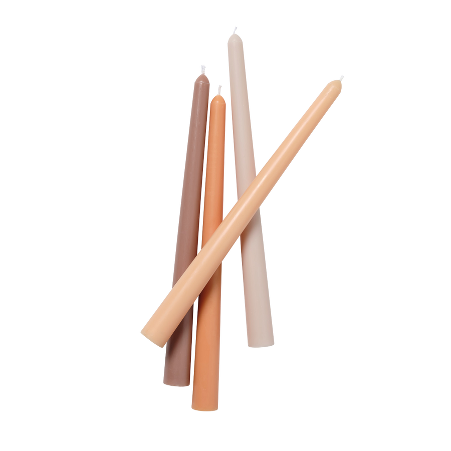 Neutral Candle Set