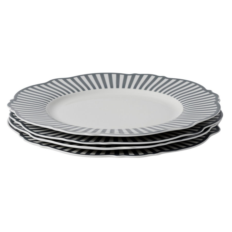 Charcoal Dinning Set