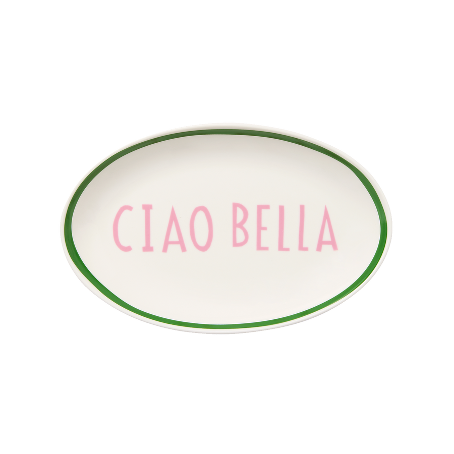 Ciao Bella Small Oval Tray