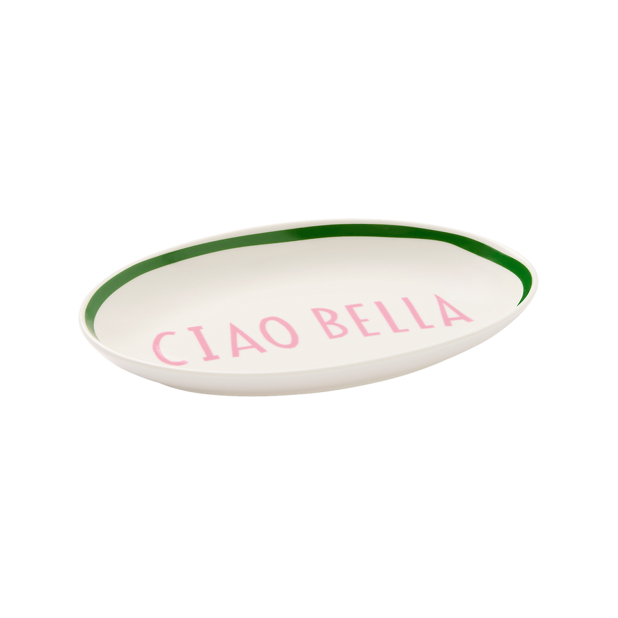 Ciao Bella Small Oval Tray