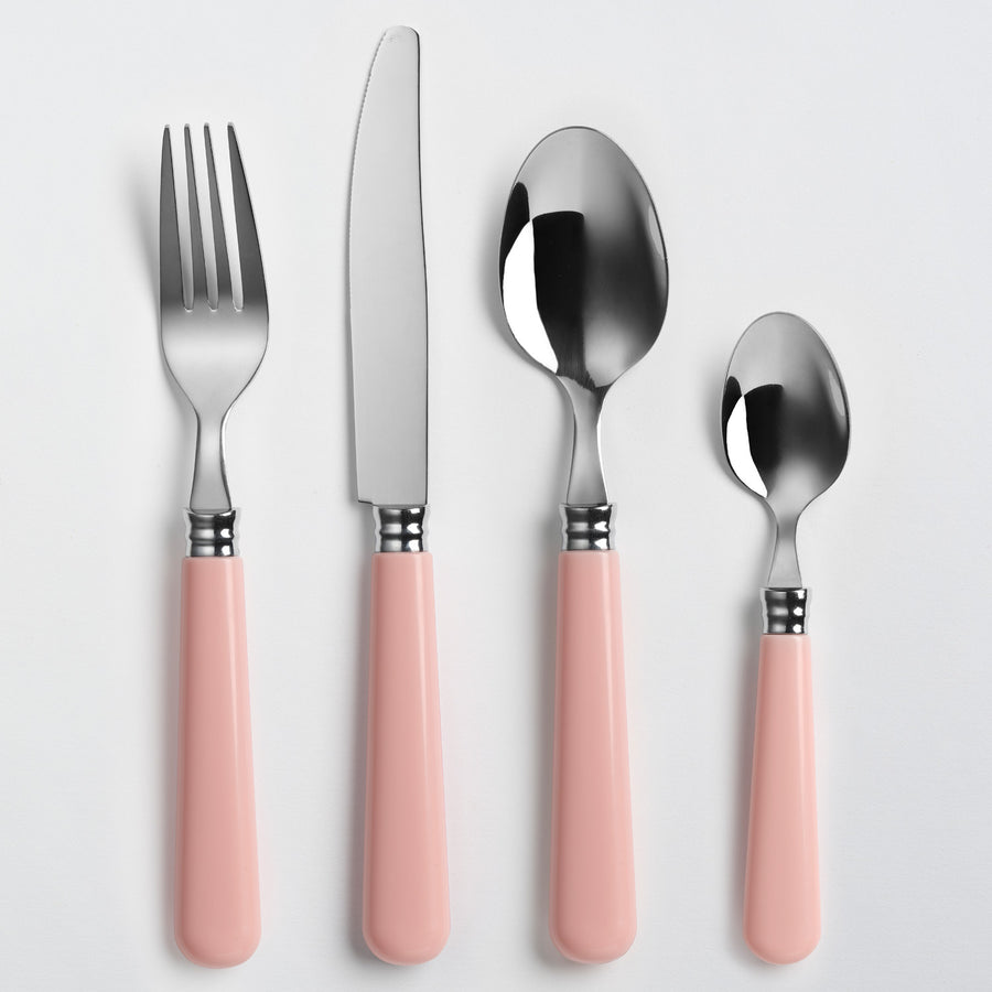 Pink Cutlery Set - pre order for delivery from 6 October