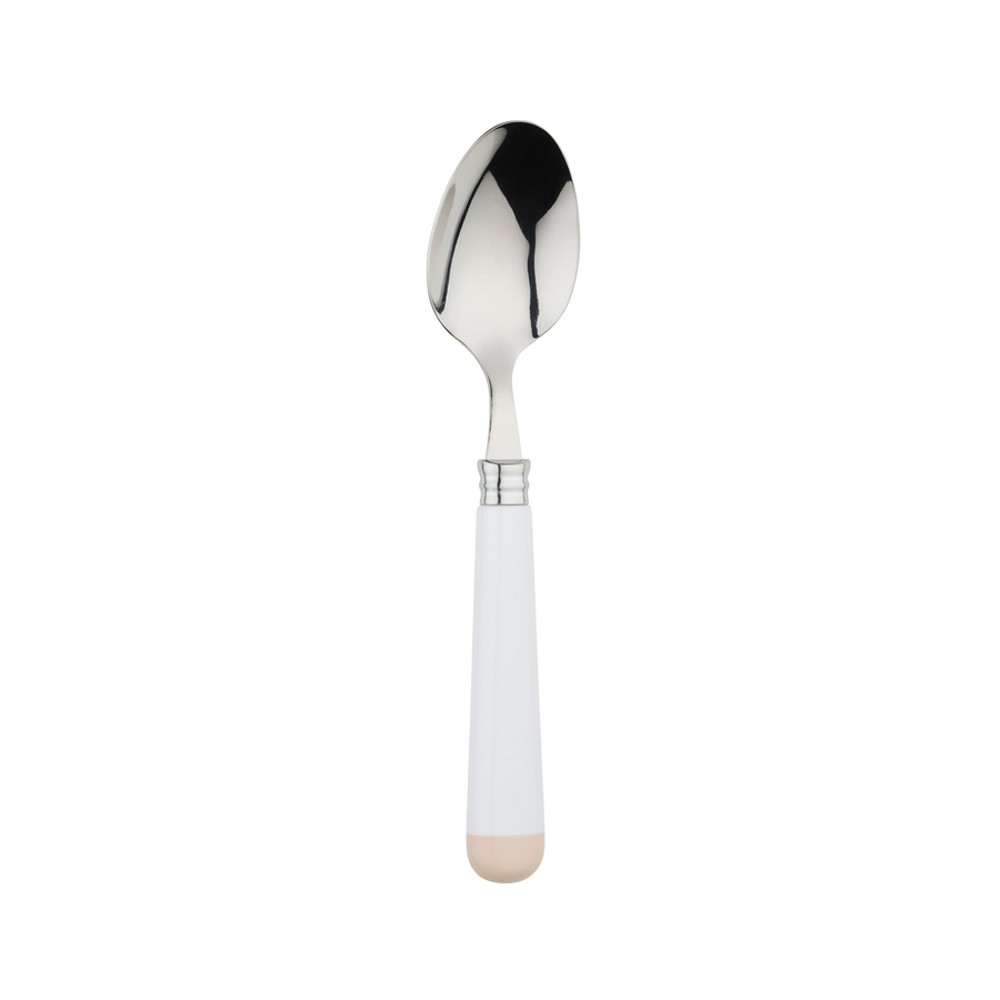White & Beige Cutlery Set