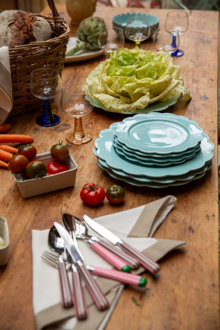 Duck Egg Blue Dining Set