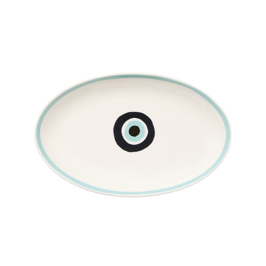 Small Evil Eye Tray