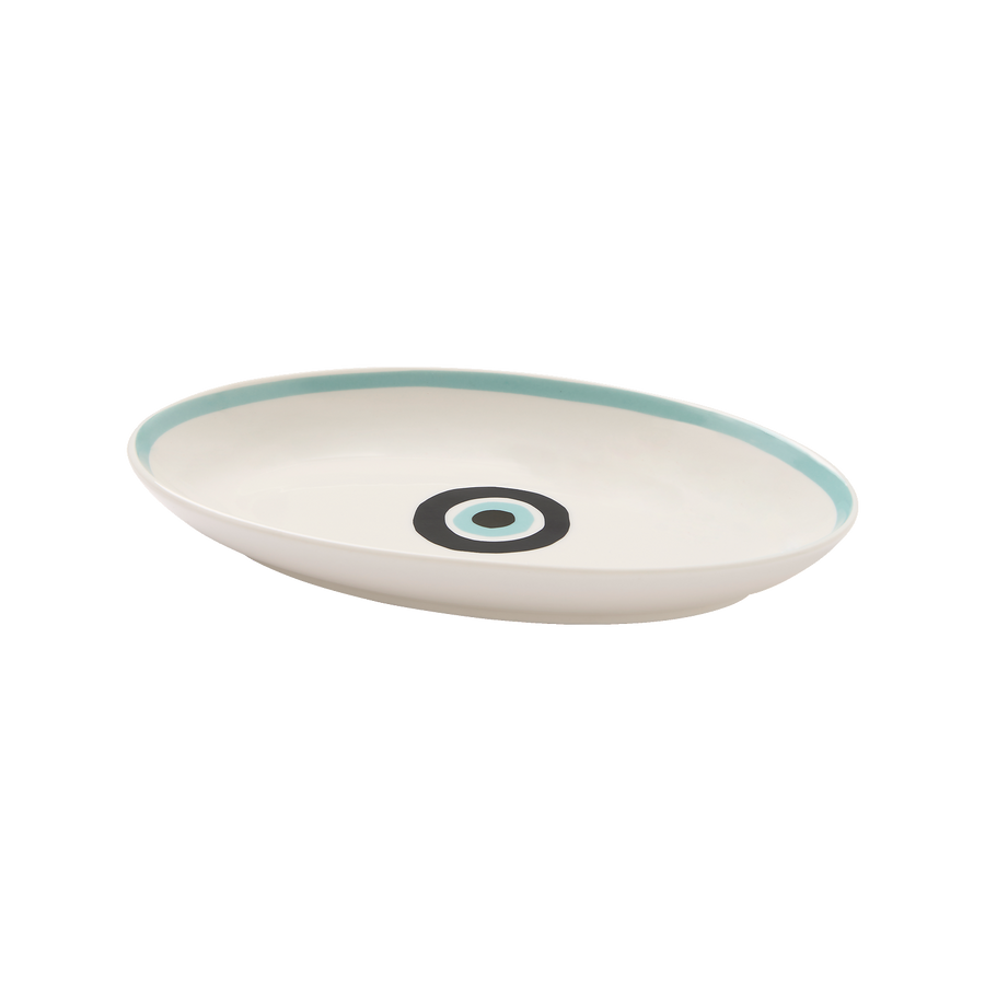 Small Evil Eye Tray