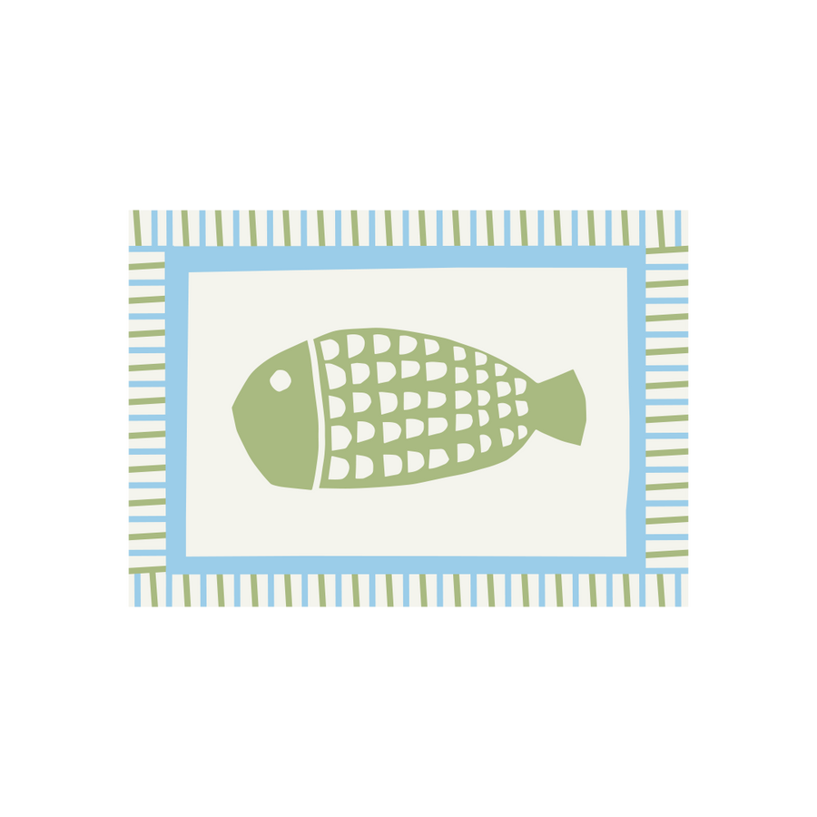 Fish Greeting Card