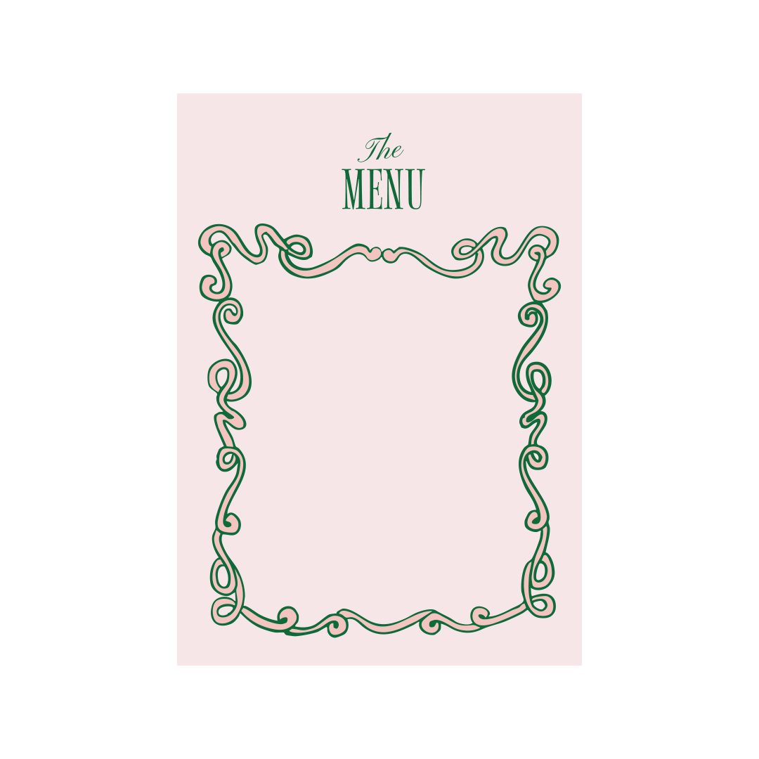 Downloadable Festive Menu – In The Roundhouse