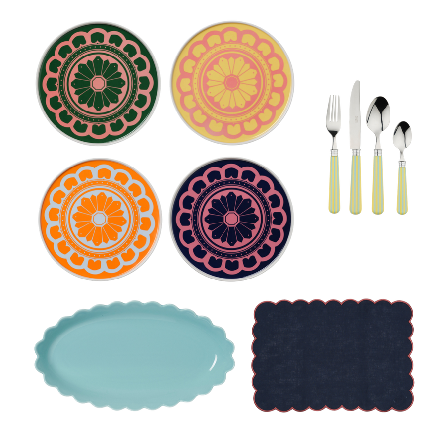 Festive Floral Set