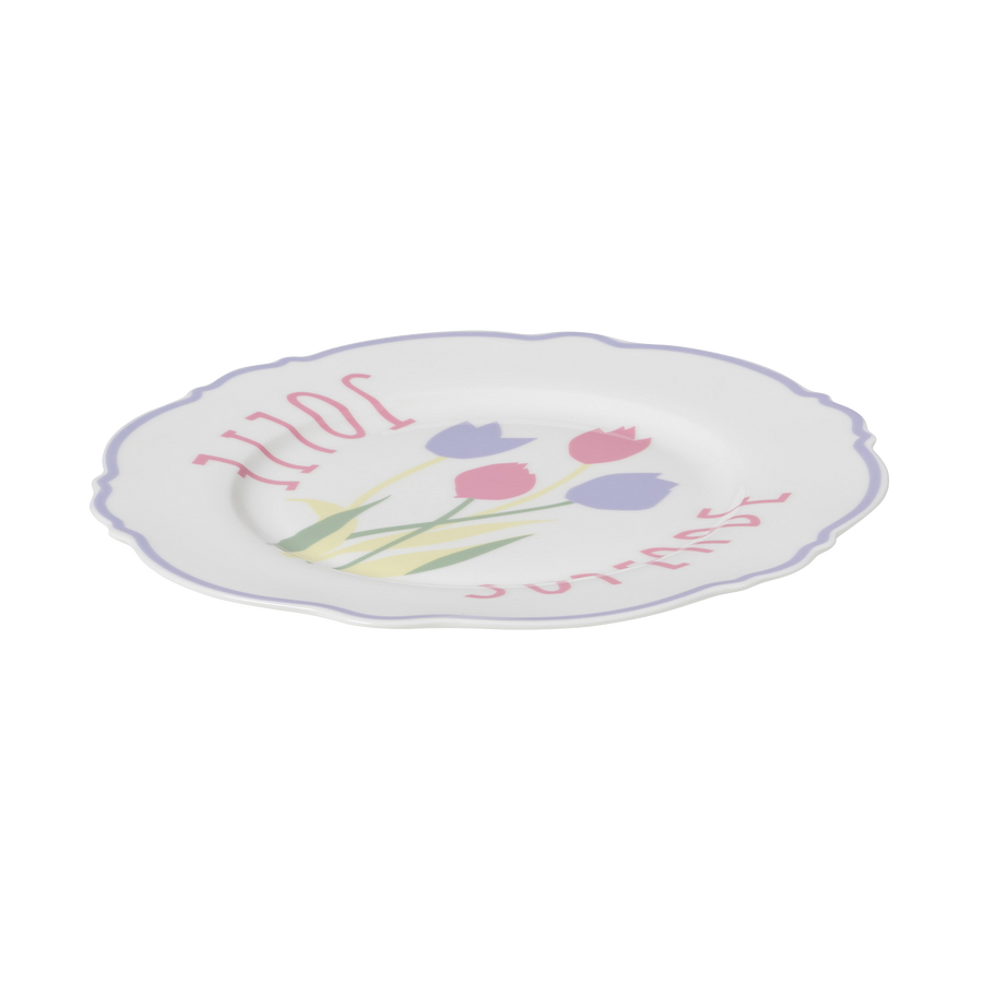 Jolie Superbe Wave Dinner Plate