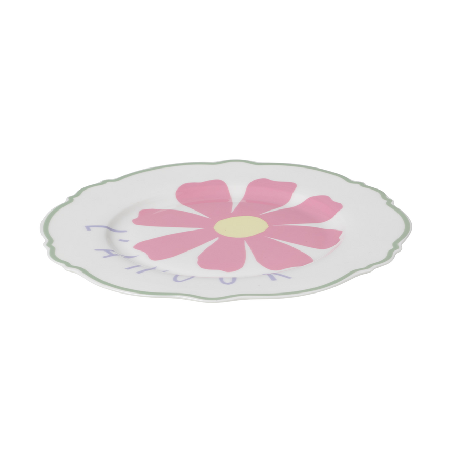 L'Amour Wave Dinner Plate - final sale