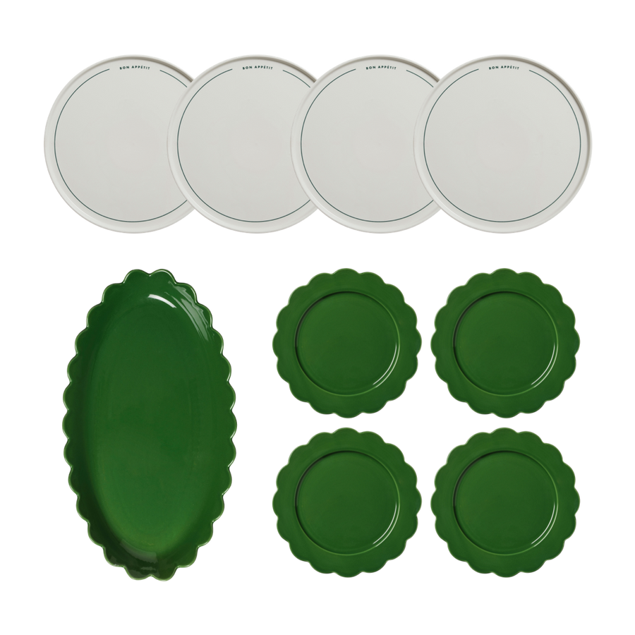 Green Bon Appétit Set